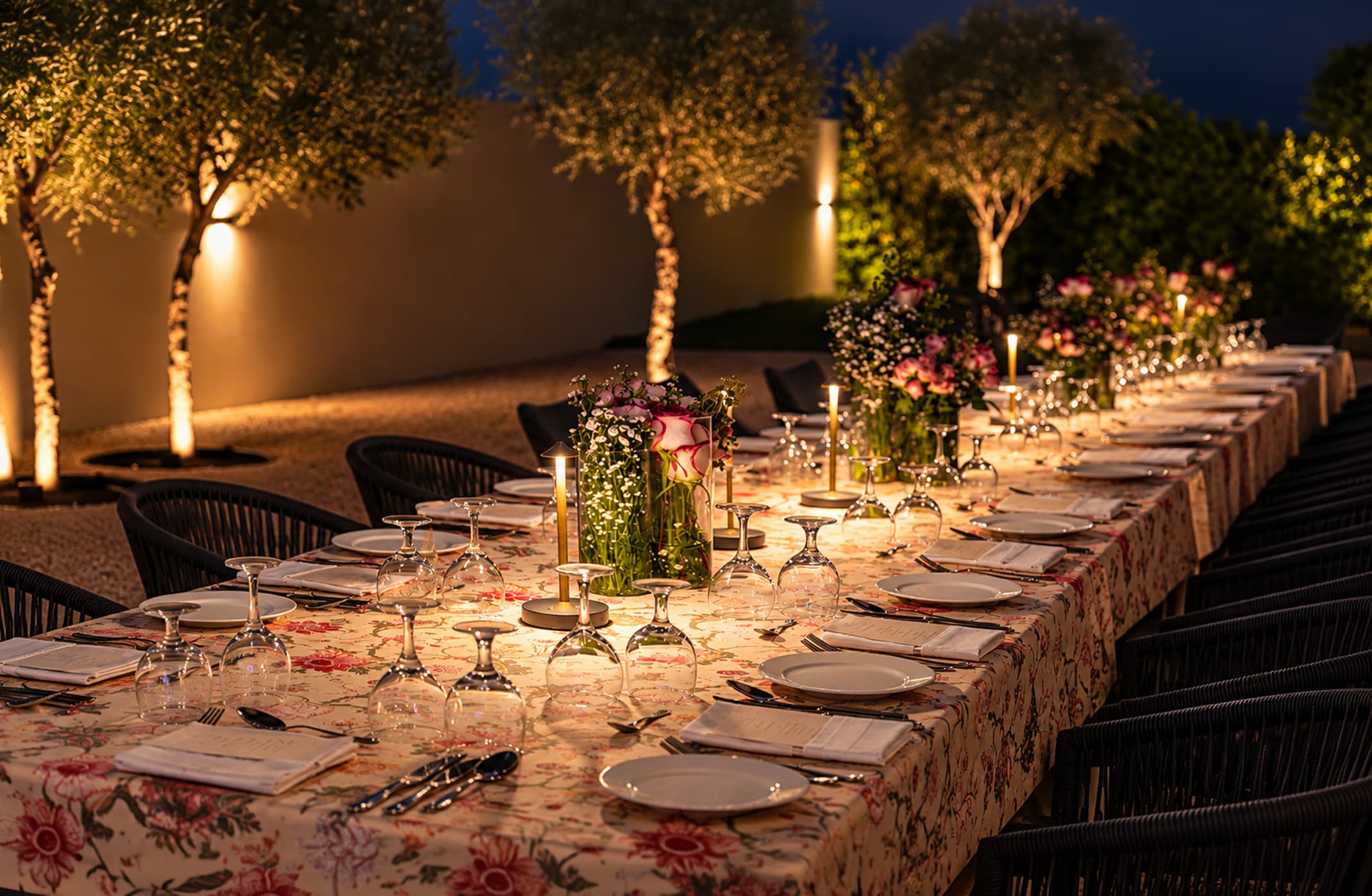 Private & special events — plated dinners, weddings & celebrations