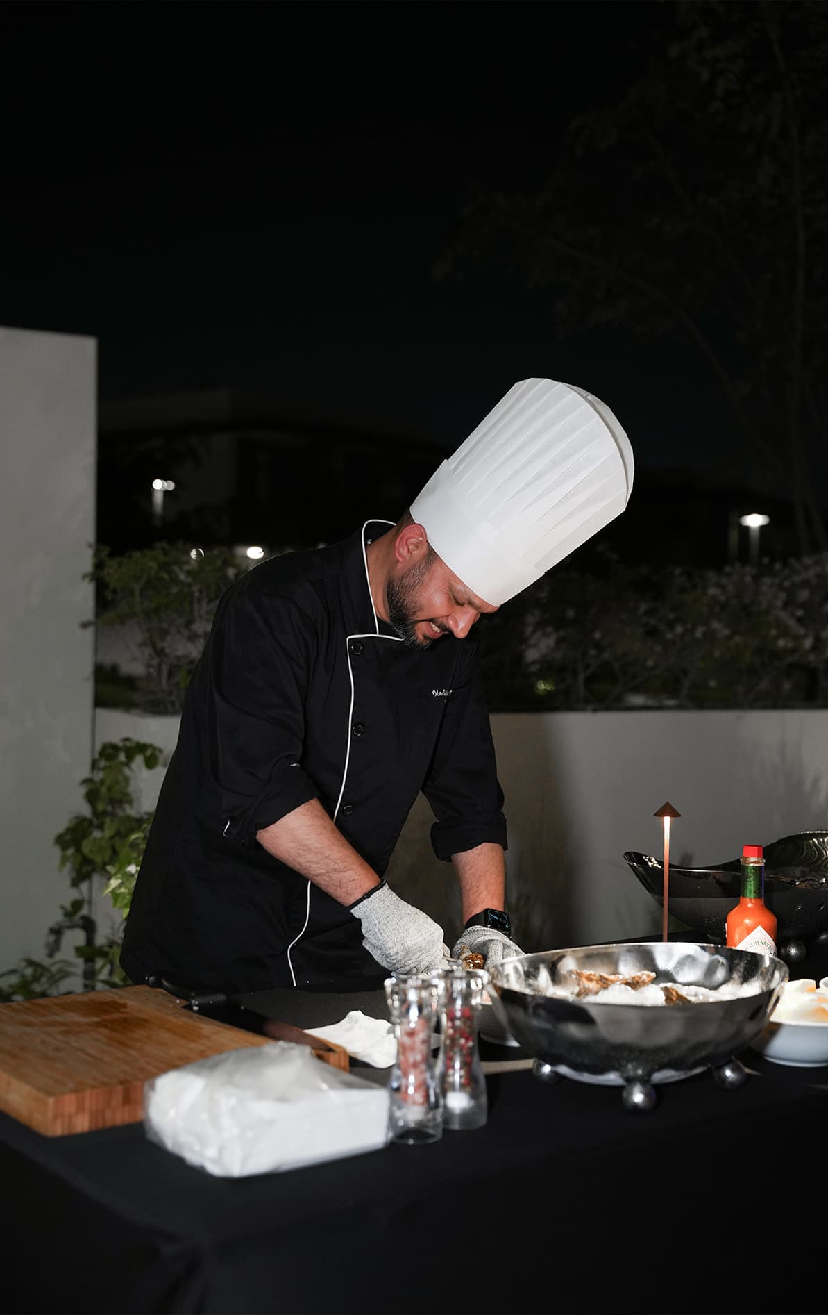 Cascading French Buffet